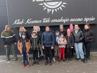 Kręgle, kino i restauracja - PWD Laski