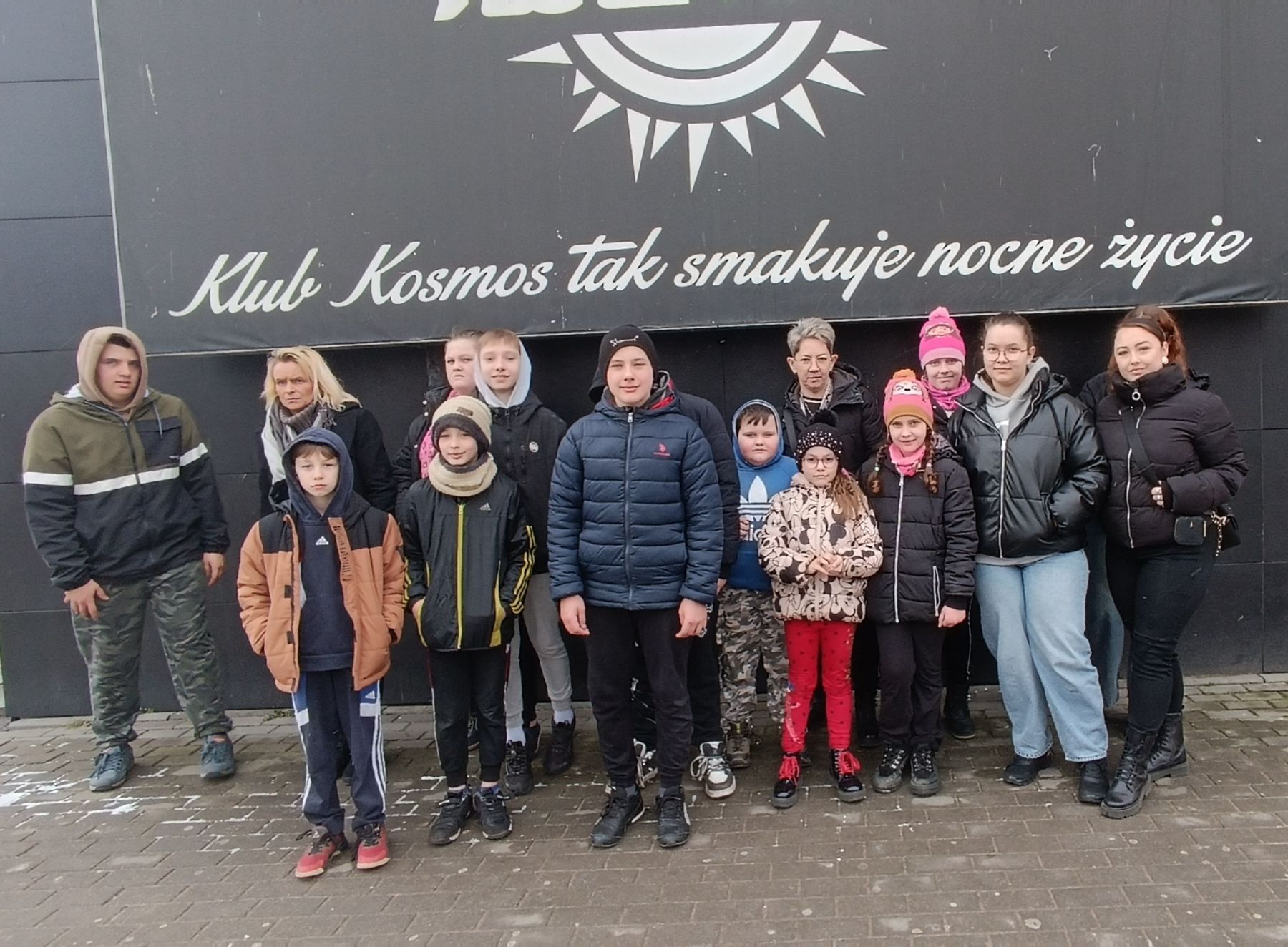 Kręgle, kino i restauracja - PWD Laski