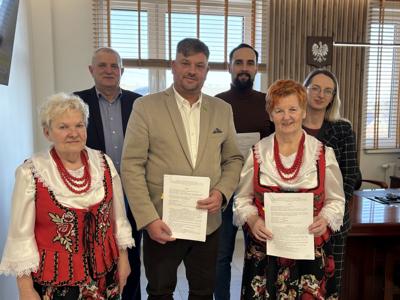 Podpisanie umów z organizacjami pozarządowymi na realizację zadań publicznych w 2025 r.