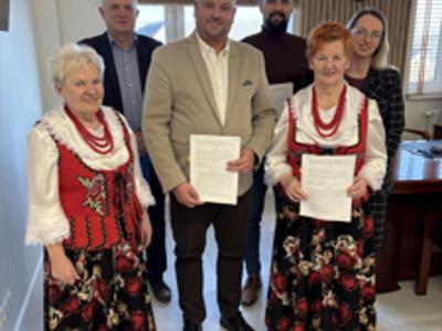 Podpisanie umów z organizacjami pozarządowymi na realizację zadań publicznych w 2025 r.