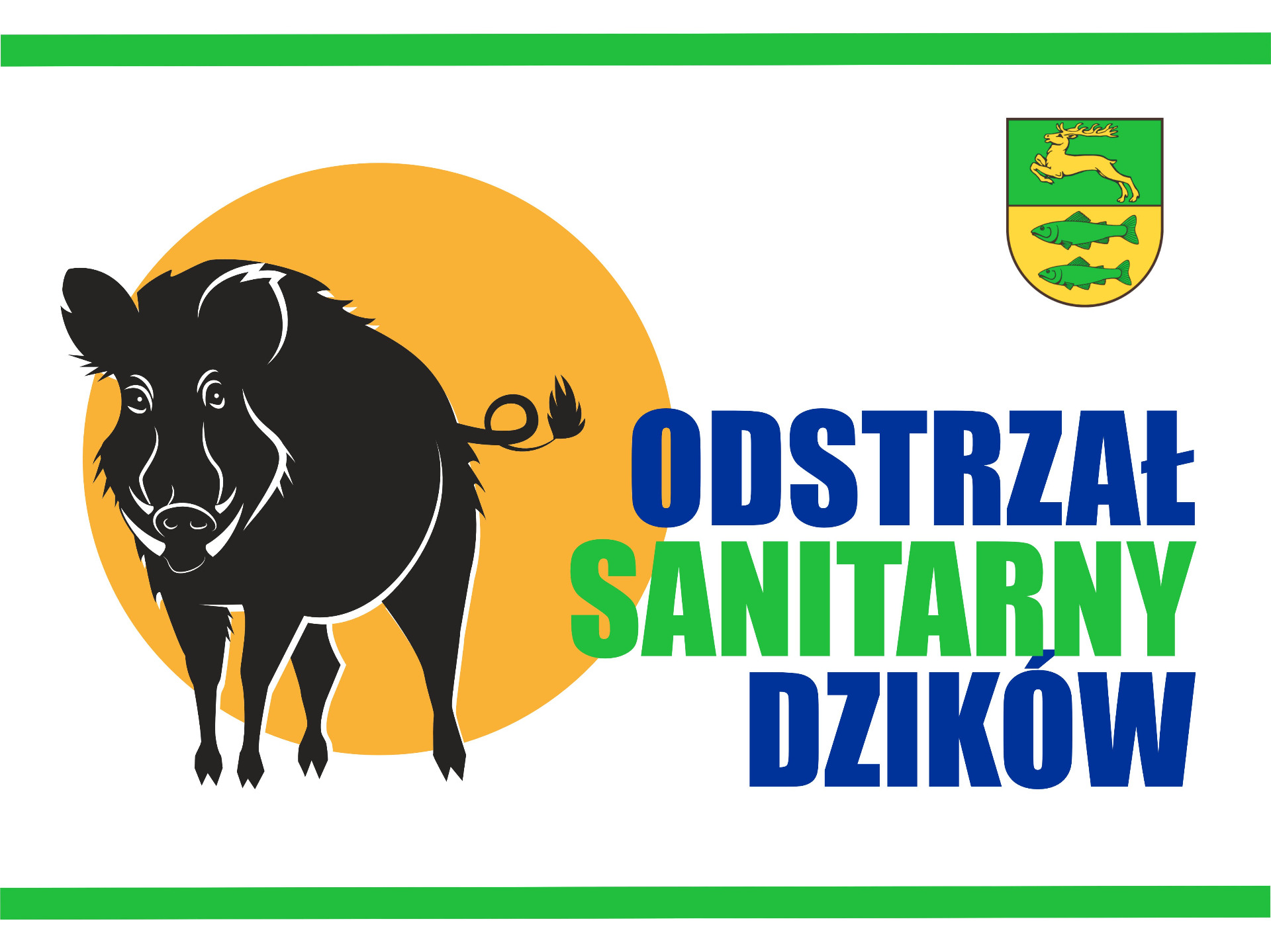 ODSTRZAŁ SANITARNY - LOGOTYP