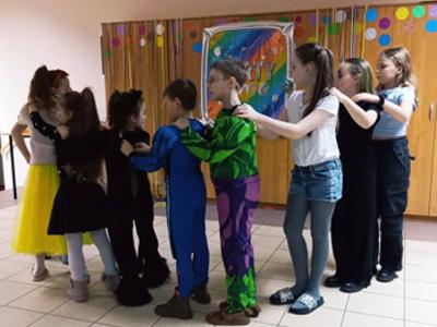 Zabawa karnawałowa w PWD w Sulechowie