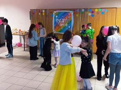 Zabawa karnawałowa w PWD w Sulechowie