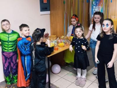 Zabawa karnawałowa w PWD w Sulechowie