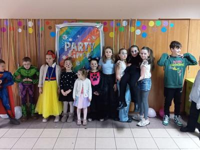 Zabawa karnawałowa w PWD w Sulechowie