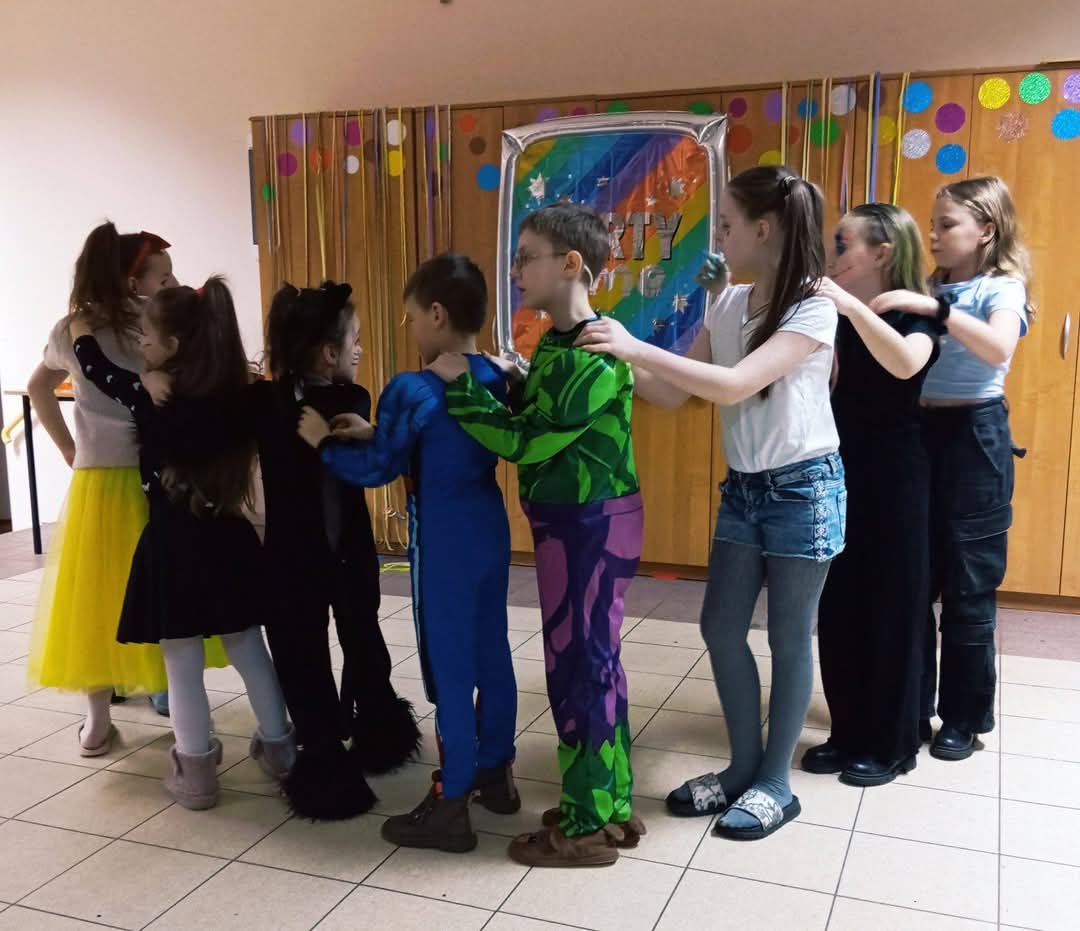 Zabawa karnawałowa w PWD w Sulechowie