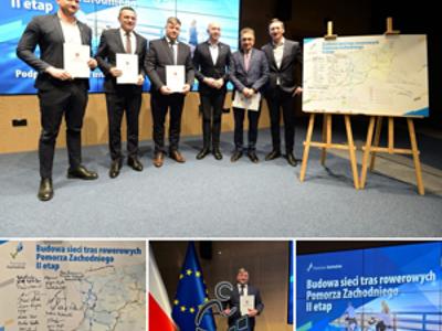 Trasa Wału Pomorskiego – listy intencyjne podpisane