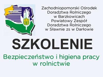 Szkolenie - BHP w rolnictwie