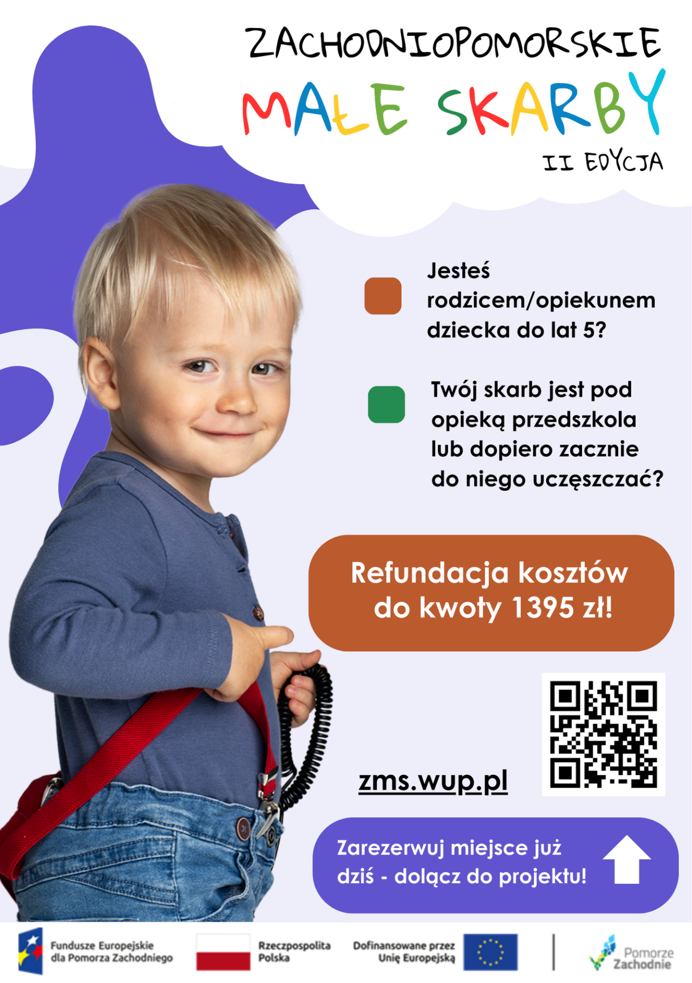 Plakat Małe Skarby - Edycja II