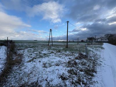 Zdjęcia działki wystawionej na sprzedaż.