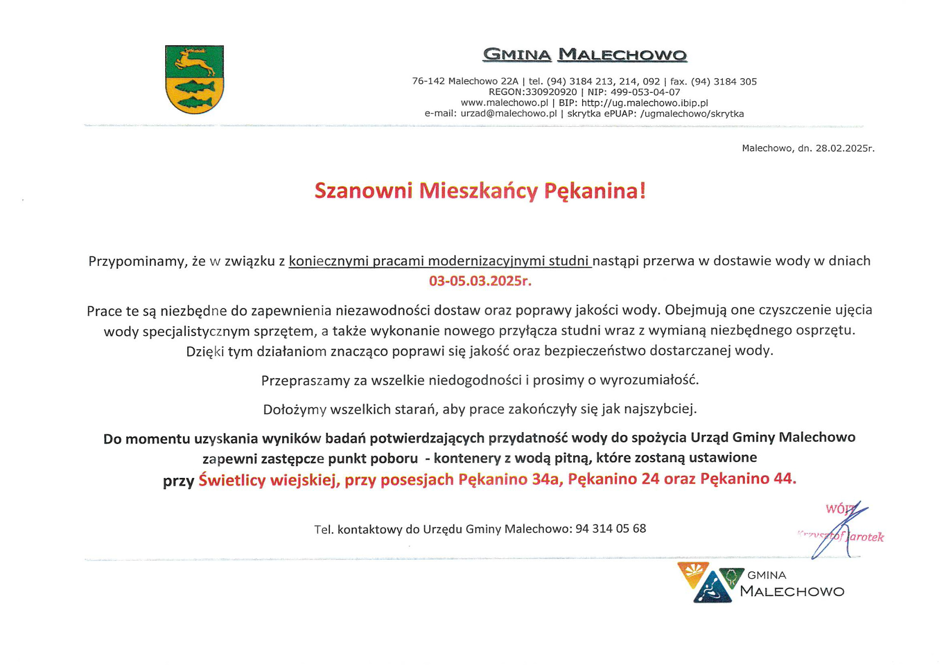 Zawiadomienie