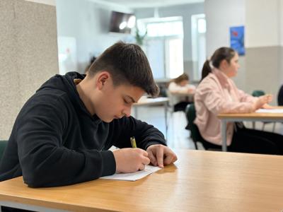 Eliminacje  gminne do Ogólnopolskiego Turnieju Wiedzy Pożarniczej " Młodzież Zapobiega Pożarom