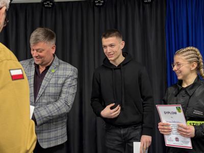 Eliminacje  gminne do Ogólnopolskiego Turnieju Wiedzy Pożarniczej " Młodzież Zapobiega Pożarom