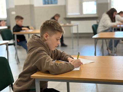 Eliminacje  gminne do Ogólnopolskiego Turnieju Wiedzy Pożarniczej " Młodzież Zapobiega Pożarom