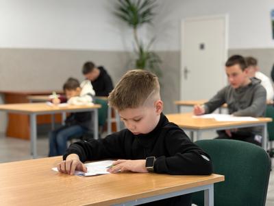 Eliminacje  gminne do Ogólnopolskiego Turnieju Wiedzy Pożarniczej " Młodzież Zapobiega Pożarom