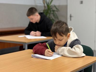 Eliminacje  gminne do Ogólnopolskiego Turnieju Wiedzy Pożarniczej " Młodzież Zapobiega Pożarom