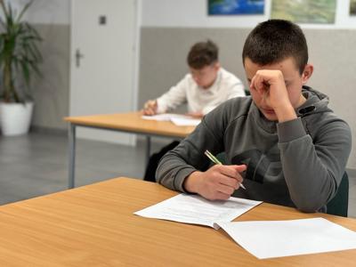 Eliminacje  gminne do Ogólnopolskiego Turnieju Wiedzy Pożarniczej " Młodzież Zapobiega Pożarom