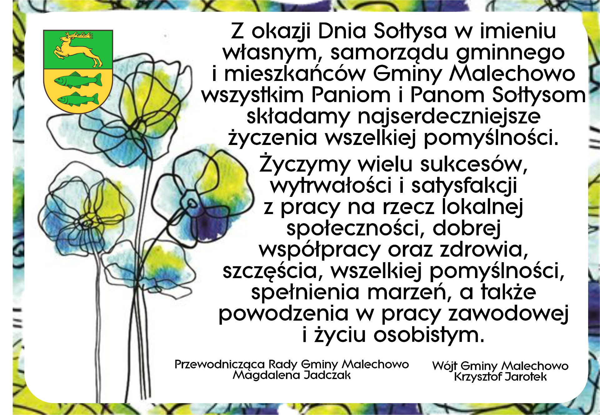 Życzenia z okazji Dnia Sołtysa