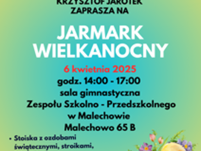Plakat Jarmarku.