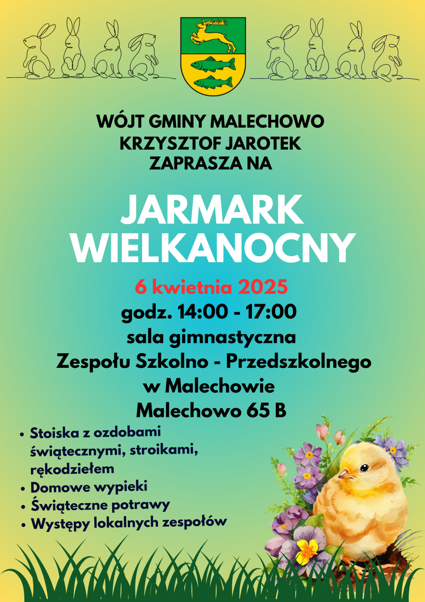 Plakat Jarmarku.