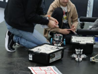 Turniej  Rumble Robots 2025