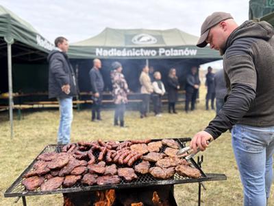 Spotkanie z mieszkańcami po uroczystości