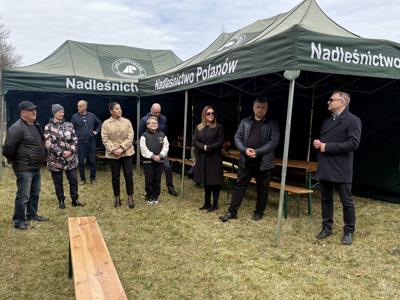 Spotkanie z mieszkańcami po uroczystości