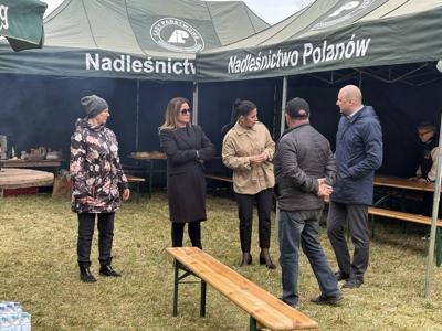 Spotkanie z mieszkańcami po uroczystości