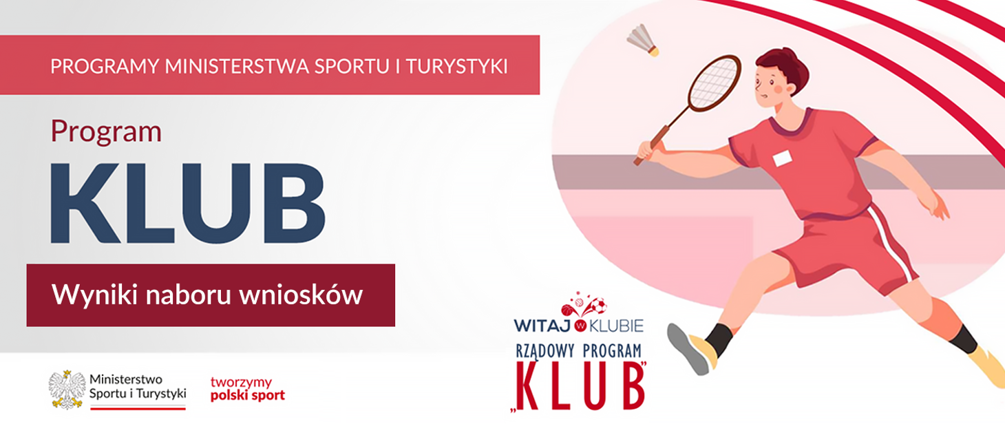 Rządowego Programu "KLUB" edycja 2025