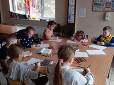 Dzień Czytania Tolkiena, zajęcia świetlicowe