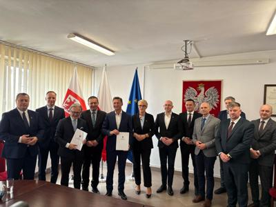 Województwo Zachodniopomorskie podpisało umowę z samorządami powiatu sławieńskiego w ramach Związku ZIT.