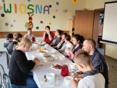 Przygotowania do spotkanie Wielkanocnego.