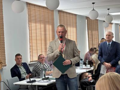 Wręczenie listów gratulacyjnych dla uczniów naszej gminy