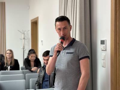 Wręczenie listów gratulacyjnych dla uczniów naszej gminy