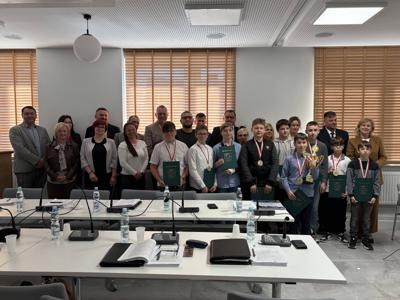 Wręczenie listów gratulacyjnych dla uczniów naszej gminy