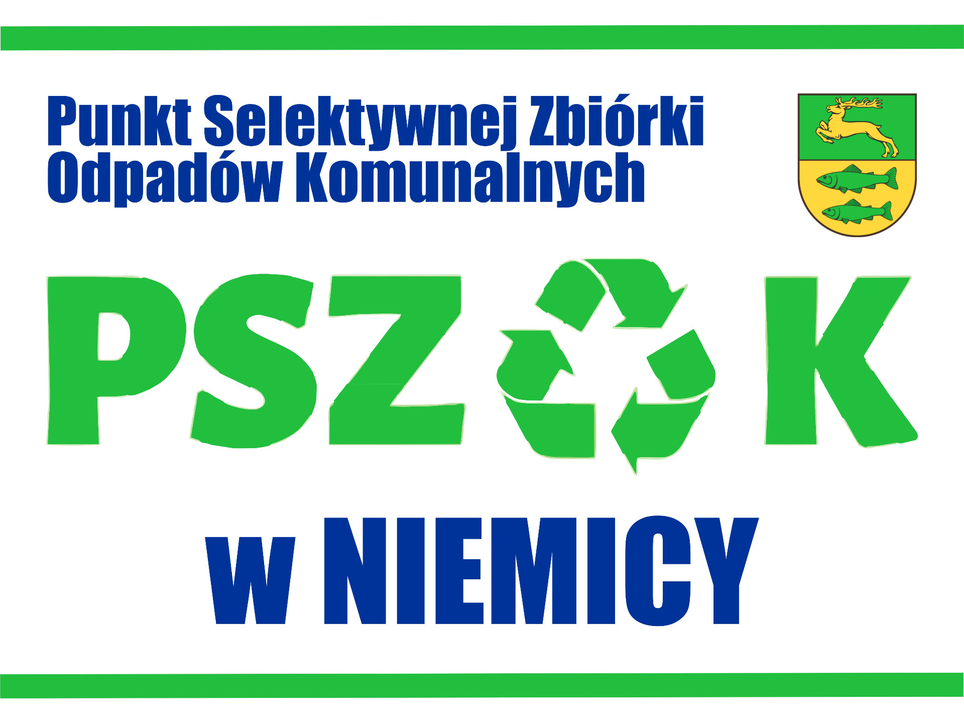 PSZOK w Niemicy - logo
