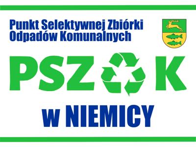 PSZOK w Niemicy - logo