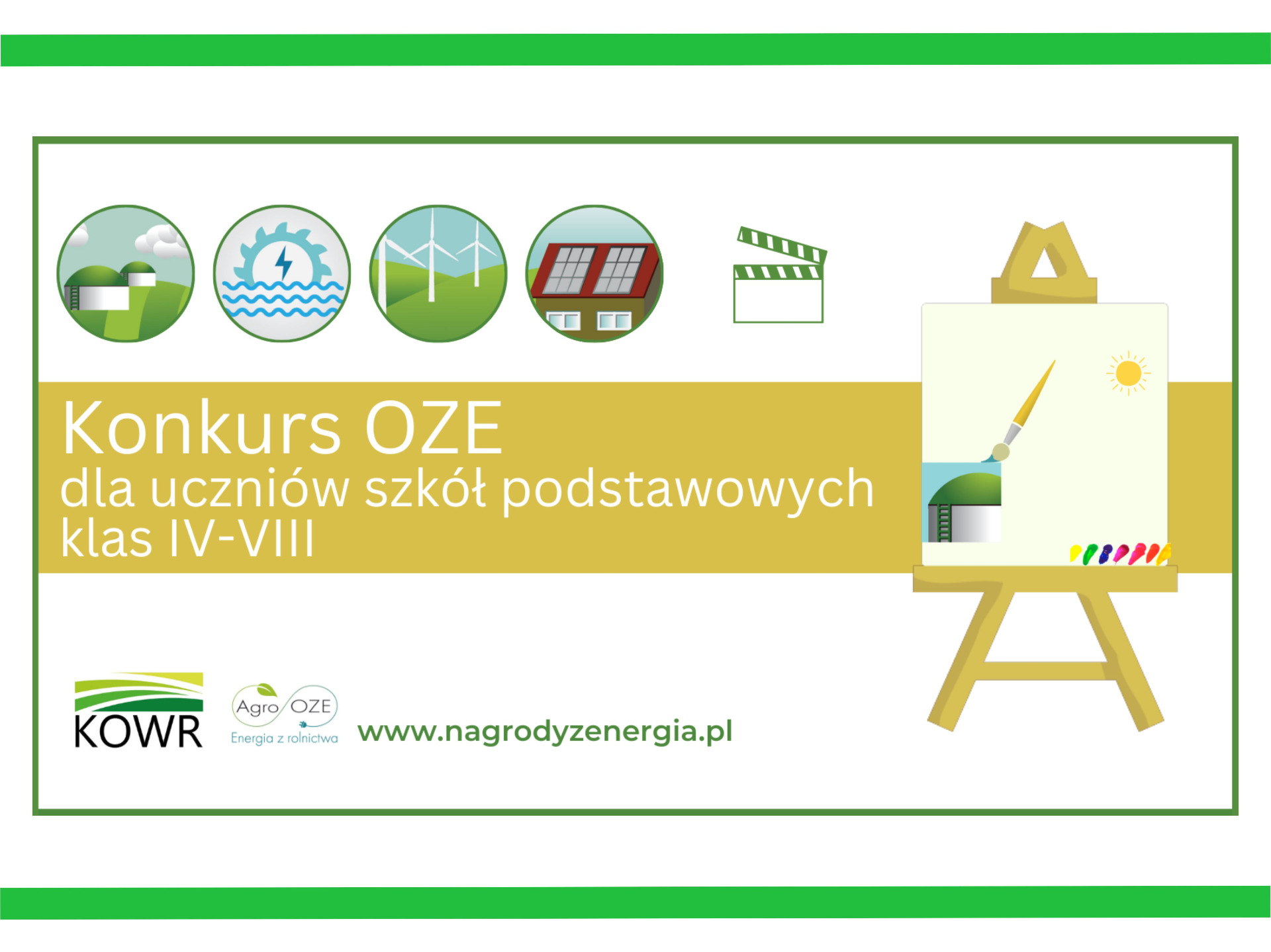 KOWR - plakat konursu