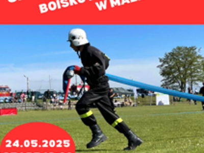 Plakat zawodów Sportowo - Pożarniczych