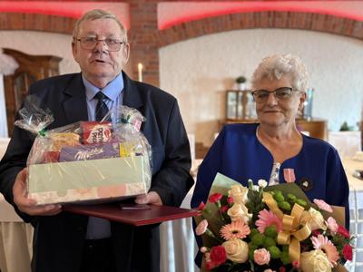 Krystyna i Stanisław Kowalscy z Żegocina