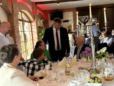 Spotkanie Jubileuszowe  z okazji 50 lecia pożycia małżeńskiego