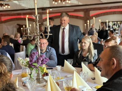 Spotkanie Jubileuszowe  z okazji 50 lecia pożycia małżeńskiego