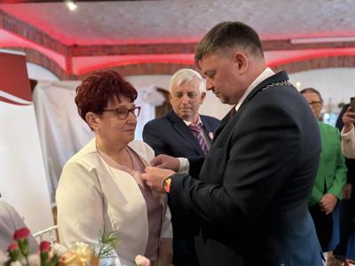 Maria i Stanisław Jarotek z Żegocina