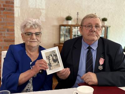 Krystyna i Stanisław Kowalscy z Żegocina