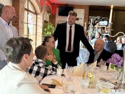 Spotkanie Jubileuszowe  z okazji 50 lecia pożycia małżeńskiego