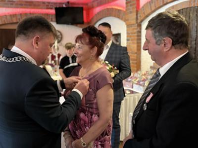 Spotkanie Jubileuszowe  z okazji 50 lecia pożycia małżeńskiego