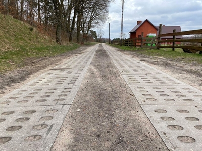 Modernizacja drogi w Święcianowie