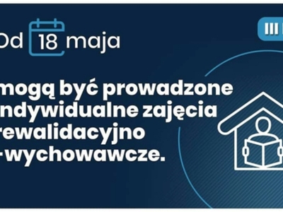 Plakat prowadzenie indywidualnych zajęć rewalidacyjno - wychowawczych