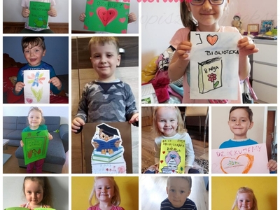 Zdjęcie przedstawiające prace grupy Krasnali