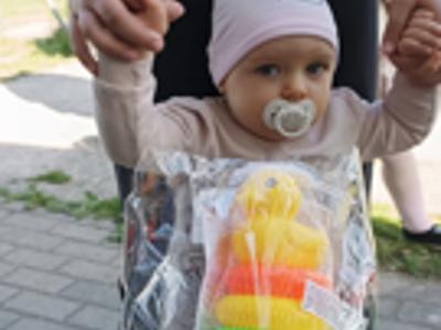 Dzień Dziecka w PWD Laski